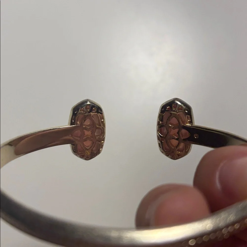 kendra scott gold and pink gem bracelet! - Picture 4 of 4